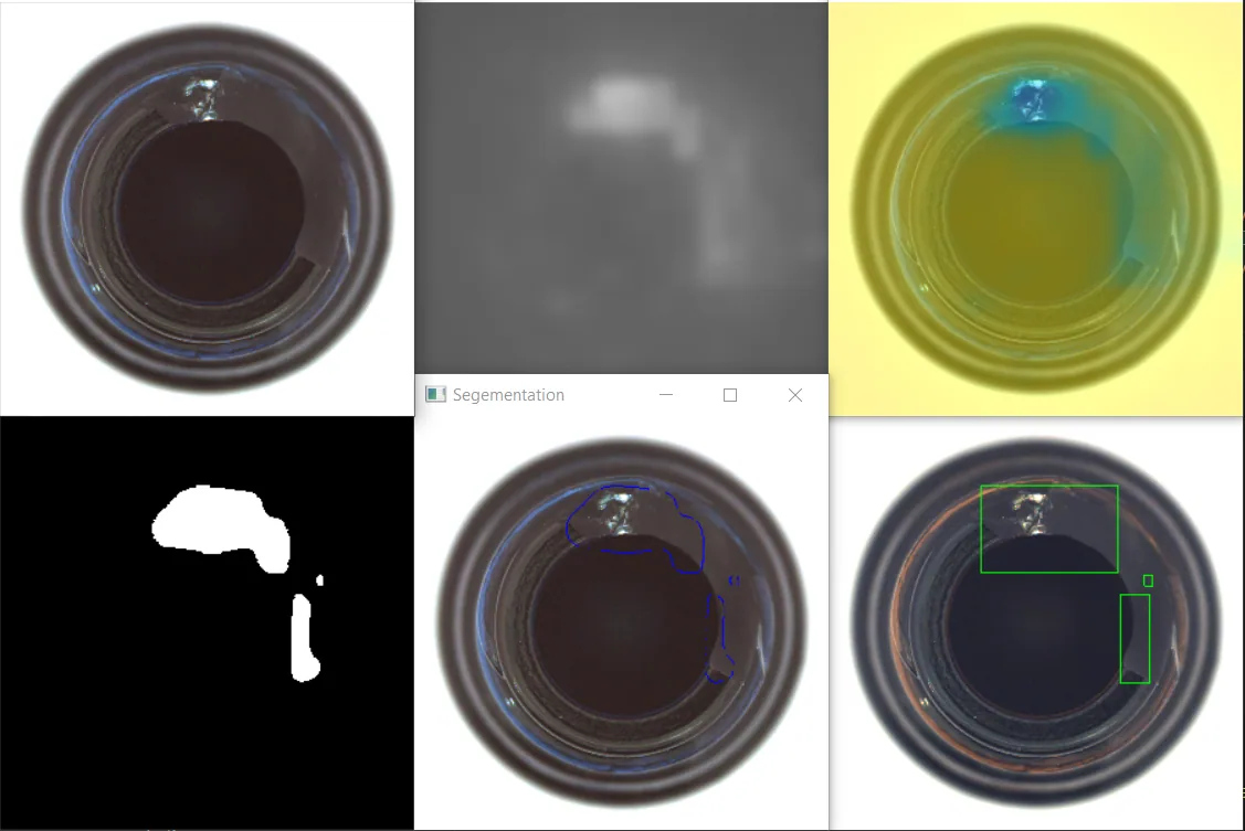 Edge Anomaly Detection for Manufacturing, screen 1