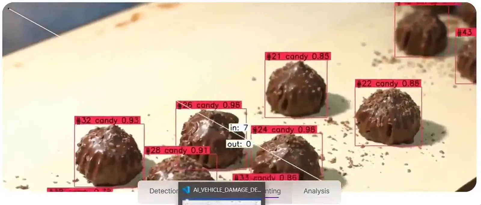 Candy Detection & Counting, screen 2