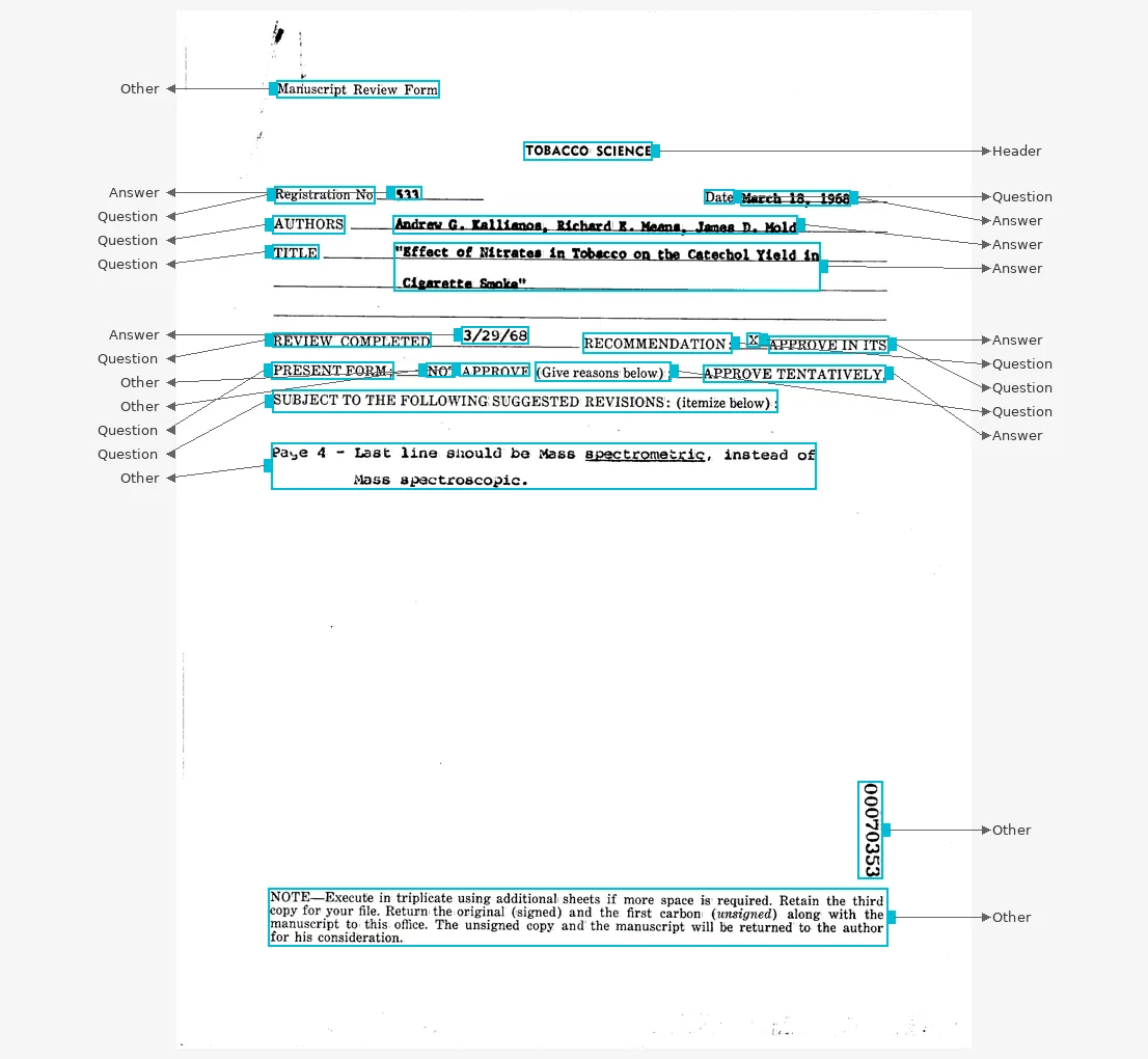 Document OCR & Field Extraction, screen 1