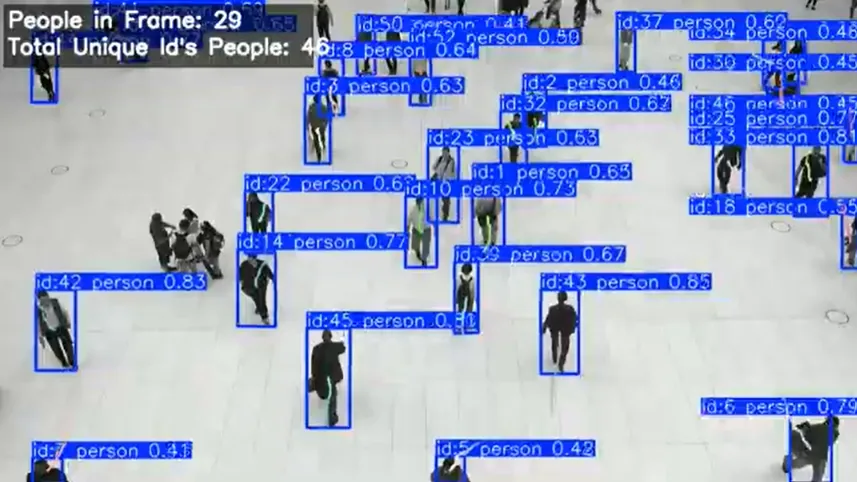 Parking Occupancy & People Counting, screen 2