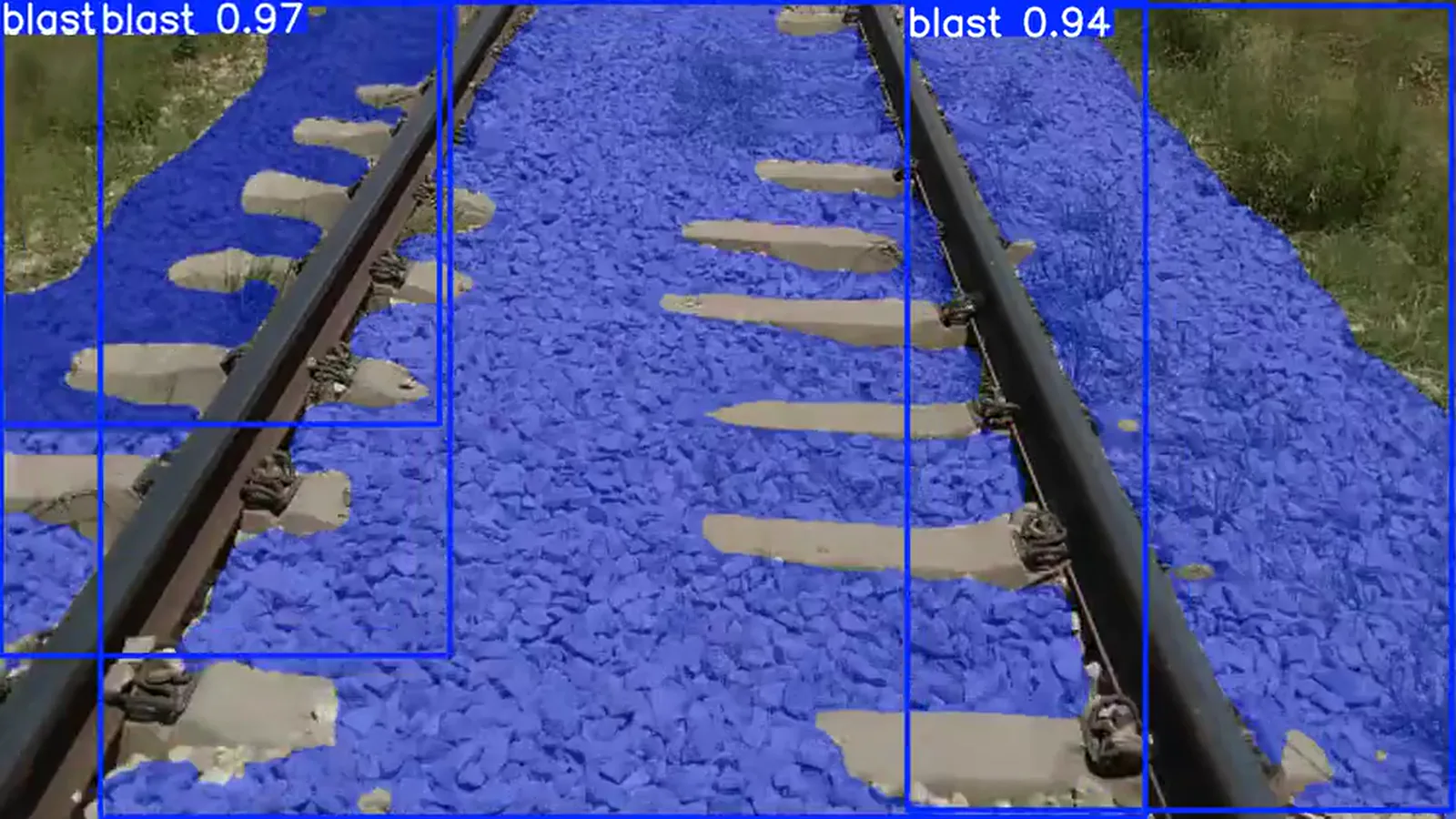 Safe Rail, screen 1