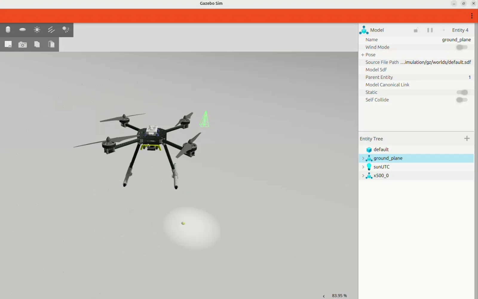 Autonomous Drone Mission Planning: Mission planning and simulation for an autonomous quad, with waypoints and behaviour validated in Gazebo, then flown through QGroundControl.