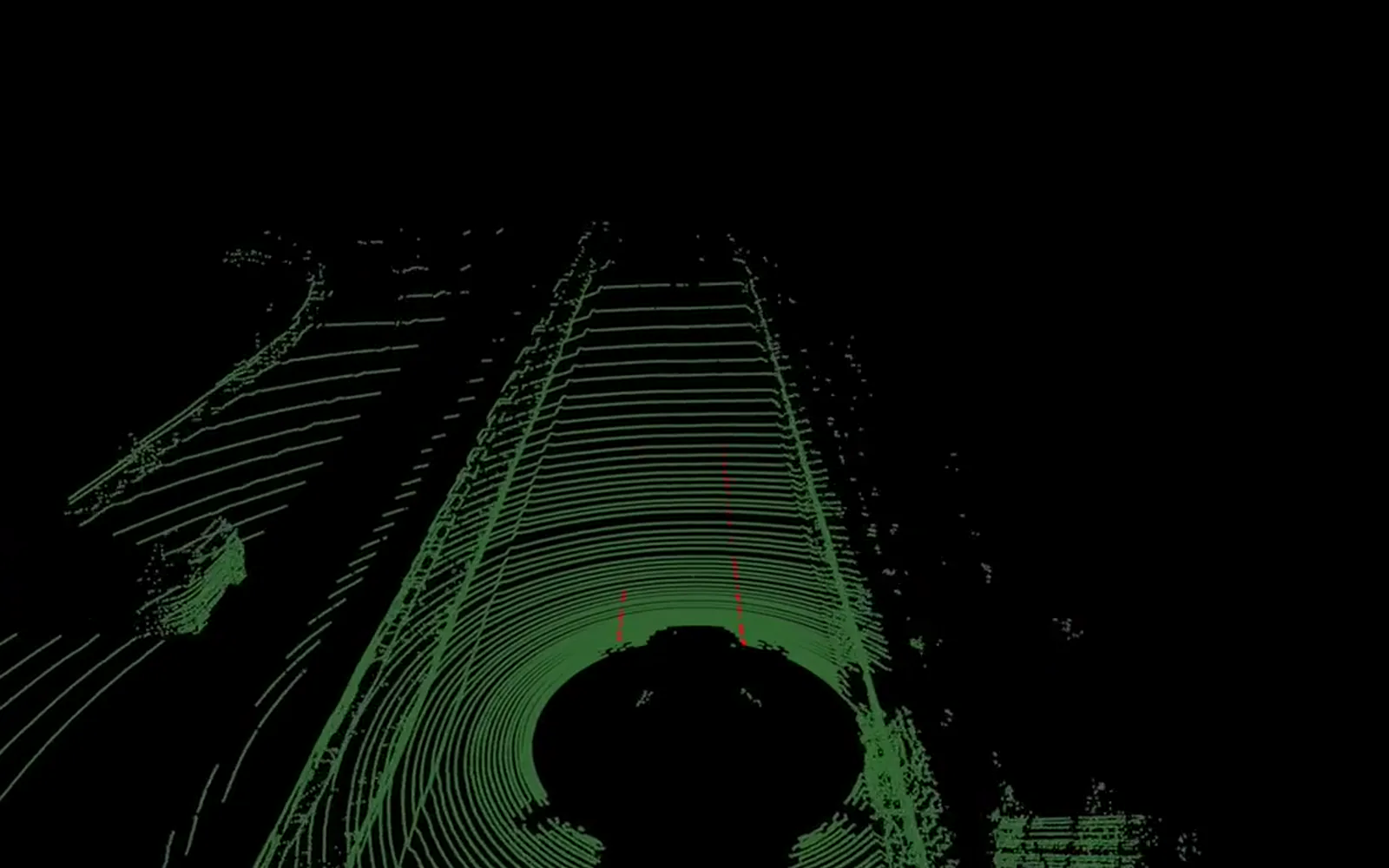 3D Lane Detection from LiDAR: A lane-detection pipeline that works on raw LiDAR point clouds. No camera, and robust in the dark and in glare.