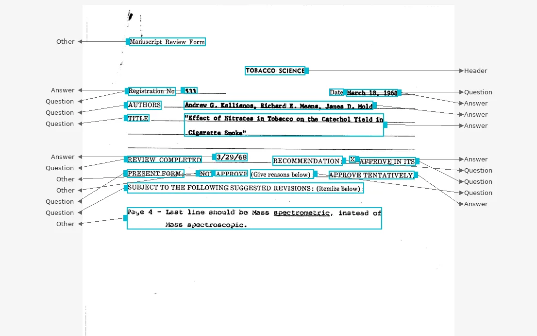 Document OCR & Field Extraction: An OCR and extraction pipeline that turns scanned documents into structured fields, with a review view for low-confidence pulls.