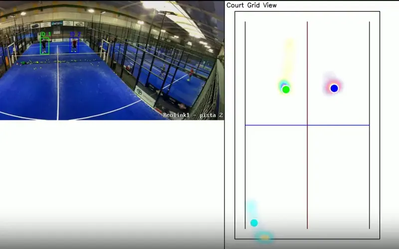 RallyLens: broadcast-style shot, bounce and speed tracking. No rig, no wearables